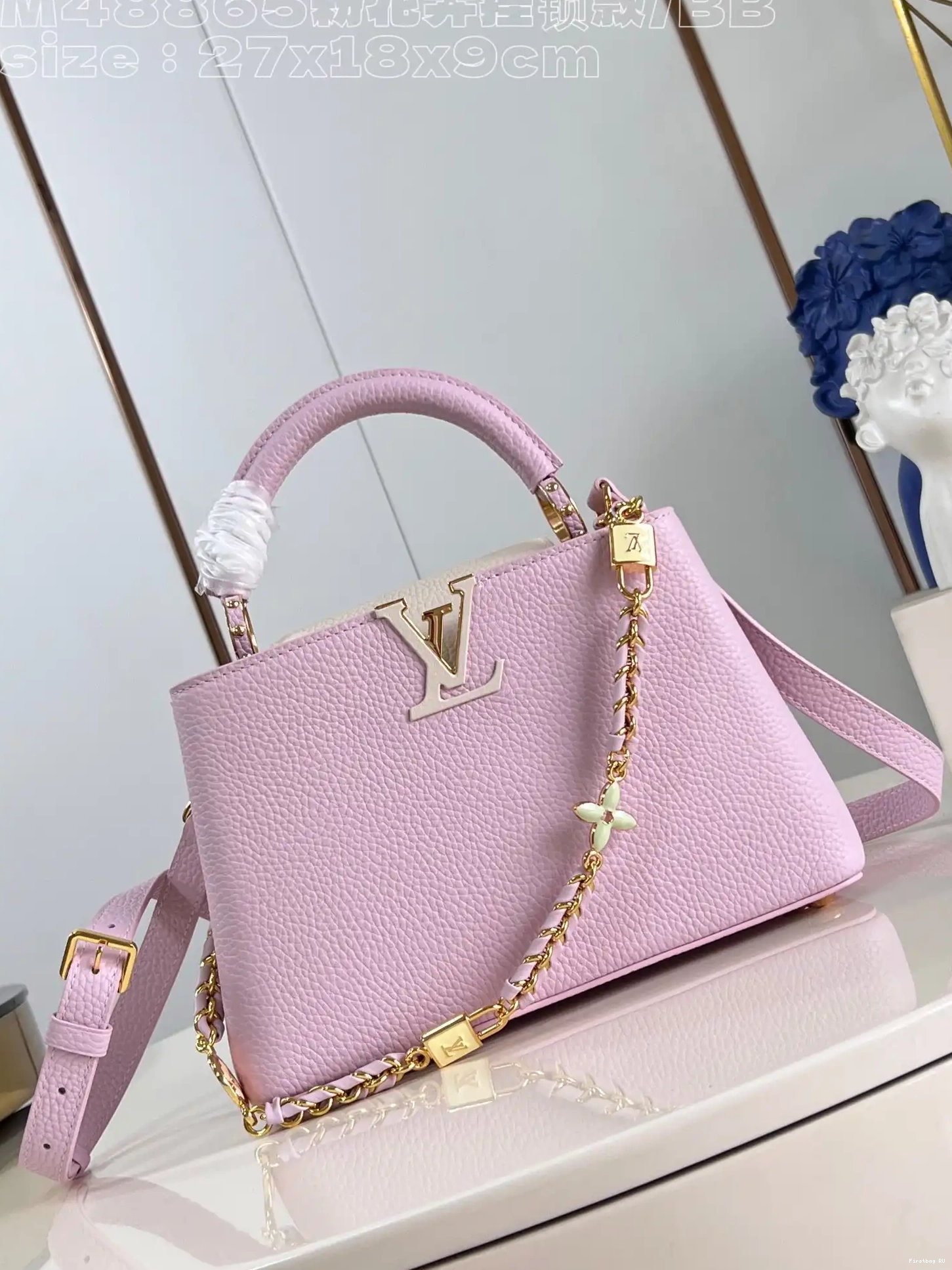 Firstbag ru CAPUCINES LOUIS VUITTON BB-27*18*9CM 0609